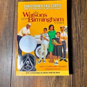 It was a book for school I loved it so much